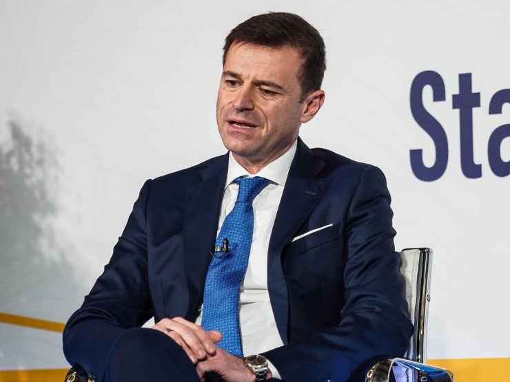 L'ex sindaco di Sorrento, Massimo Coppola, prima di essere arrestato