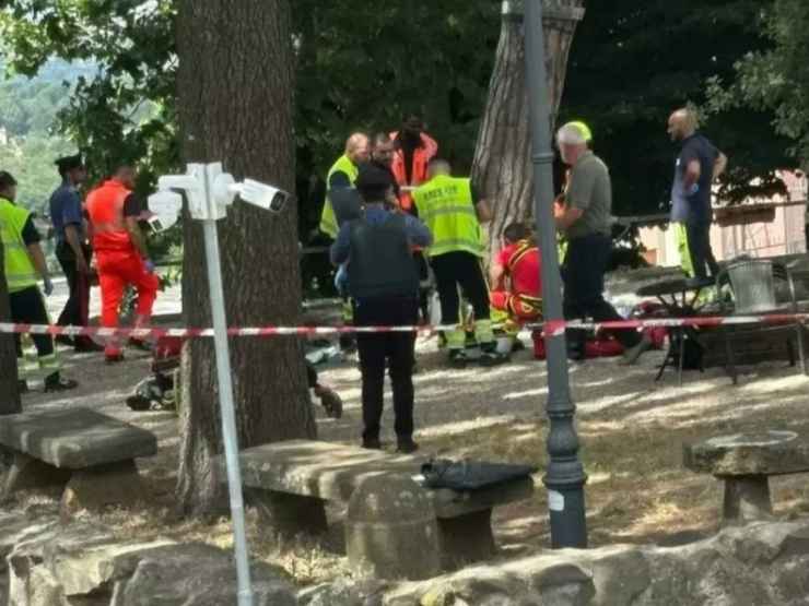 L'omicidio avvenuto a Rocca di Papa