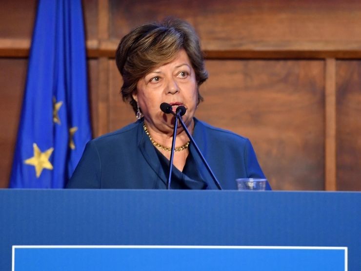 La prima presidente della Corte di Cassazione Margherita Cassano