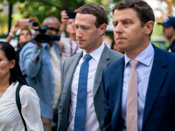Mark Zuckerberg, fondatore di Meta