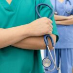 Medici in ospedale durante un turno