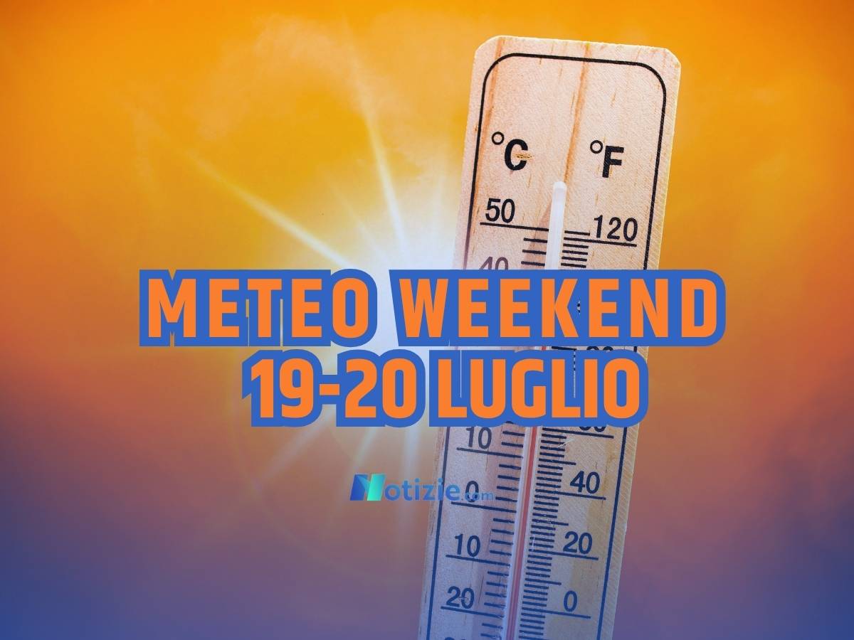 Meteo weekend 19 20 luglio: in arrivo caldo estremo al Sud, temperature mai registrate prima Meteo weekend 19 20 luglio: in arrivo caldo estremo al Sud, temperature mai registrate prima