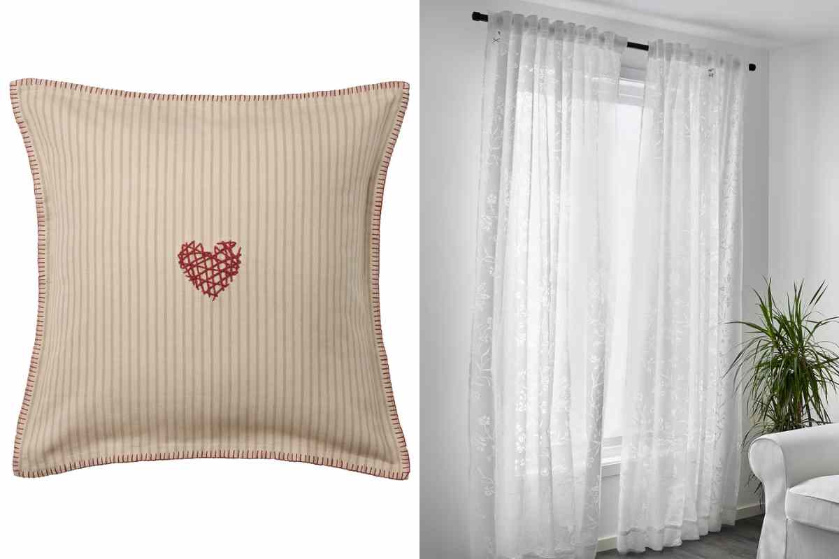 fodera e tende ikea in offerta