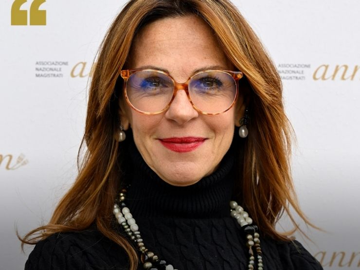 Paola Cervo, componente Giunta Anm e magistrato di sorveglianza