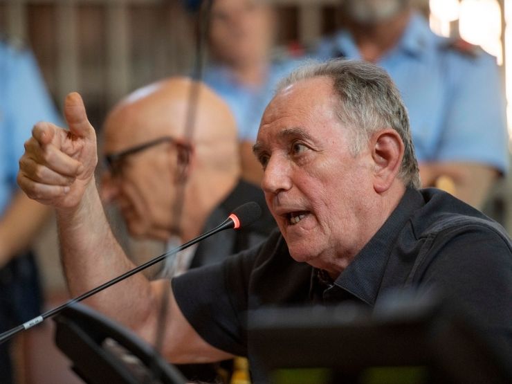 Paolo Bellini rilascia dichiarazioni spontanee in Aula 