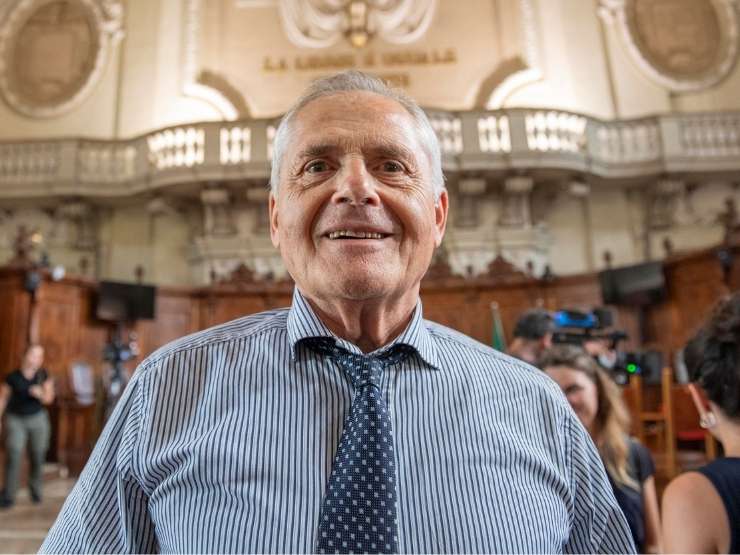 Paolo Bolognesi, presidente dell'associazione dei familiari delle vittime del 2 agosto 1980