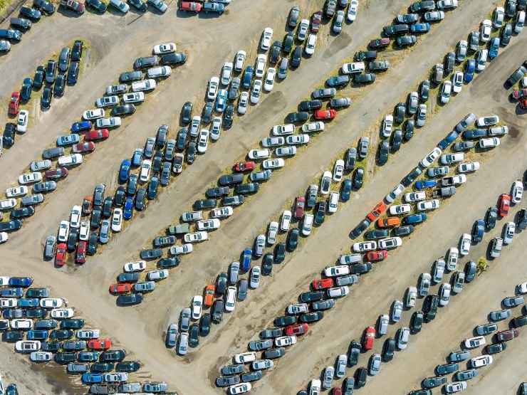 Parco auto usate