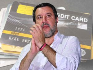 Pdl conti correnti, esulta Matteo Salvini