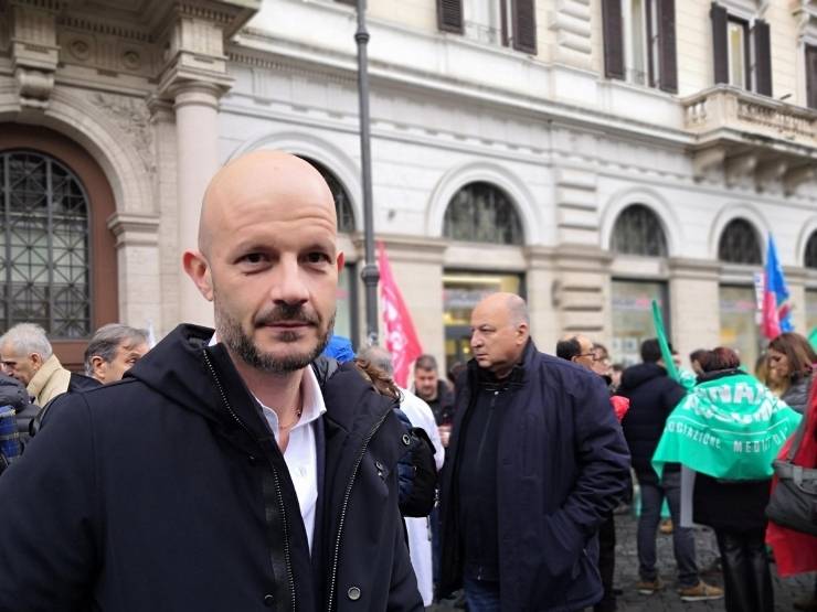 Pierino Di Silverio, segretario nazionale Anaao Assomed