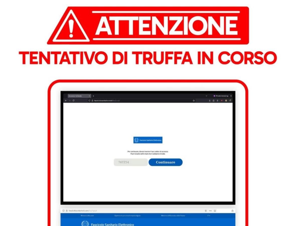 Attenzione! C’è una nuova truffa. Riguarda il Ministero della Salute, arriva via mail. Come riconoscerla e proteggersi Attenzione! C’è una nuova truffa. Riguarda il Ministero della Salute, arriva via mail. Come riconoscerla e proteggersi