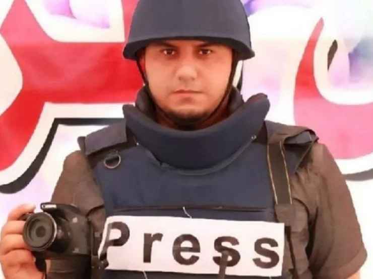 Un altro giornalista ucciso nella Striscia di Gaza
