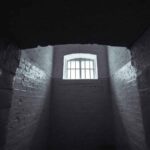 Una cella d'isolamento in un carcere