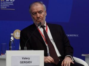 Il direttore d'orchestra russo Valery Gergiev