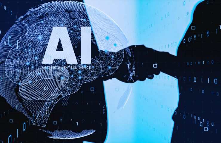 intelligenza artificiale stretta di mano