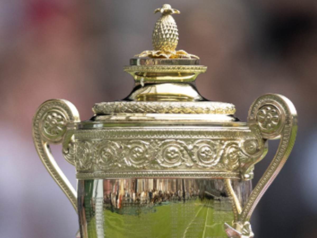 Cosa significa l’ananas in cima al trofeo di Wimbledon? In pochi sanno la verità