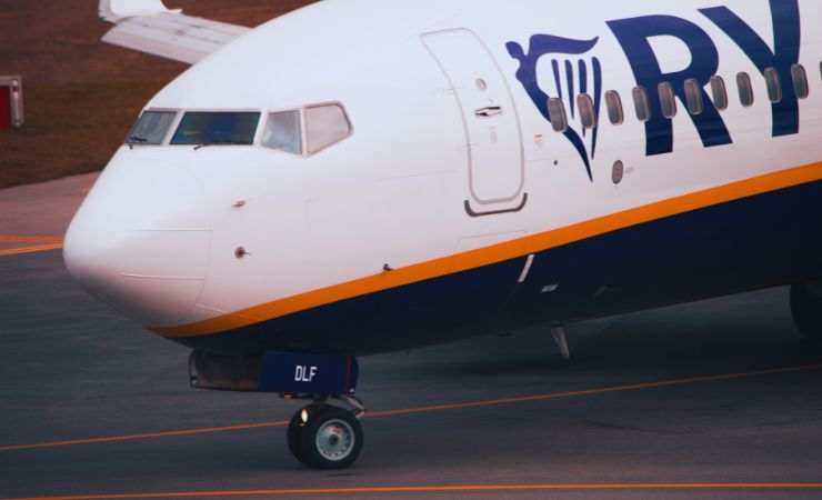punta aereo ryanair