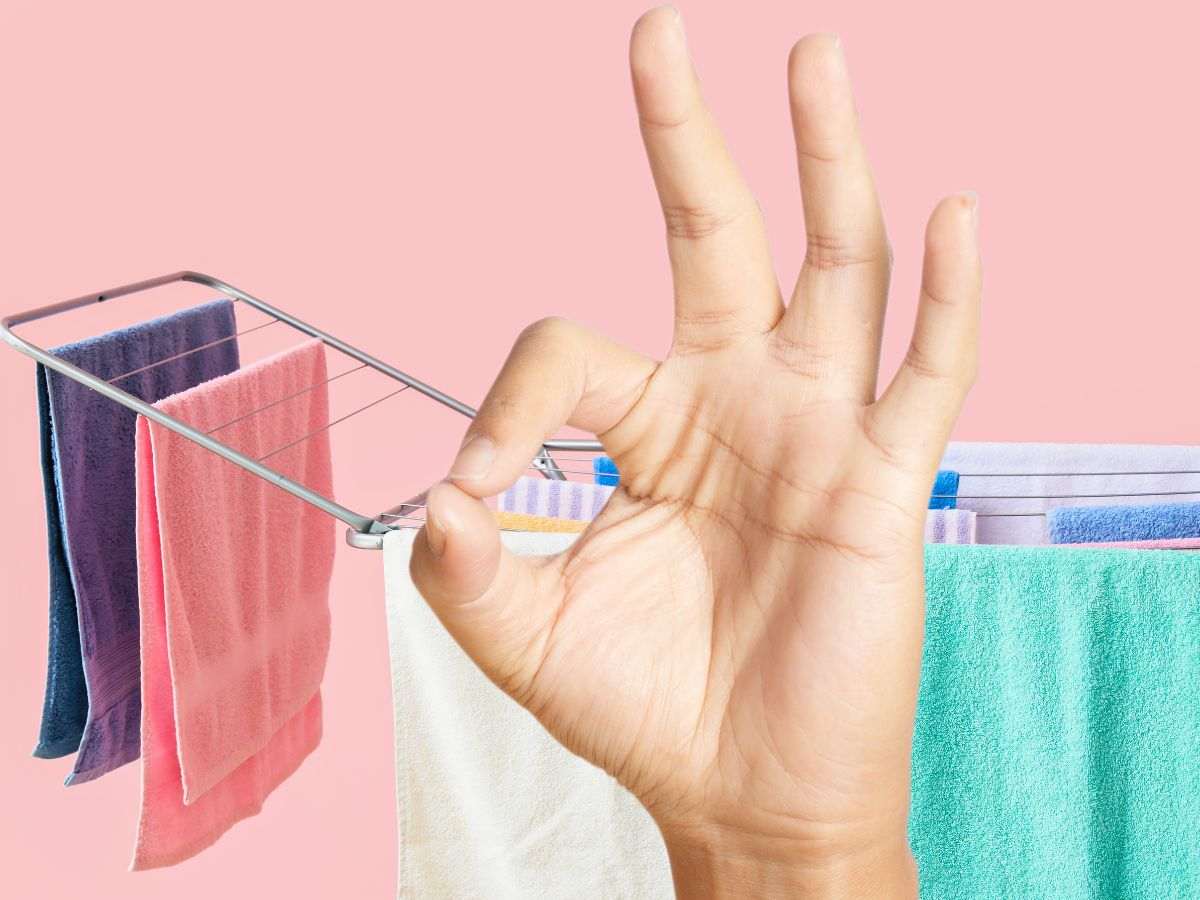 Periodicamente lo stendino della biancheria si rompeva e dovevo gettarlo: ora ho scoperto come trasformarlo in un complemento d’arredo Periodicamente lo stendino della biancheria si rompeva e dovevo gettarlo: ora ho scoperto come trasformarlo in un complemento d’arredo