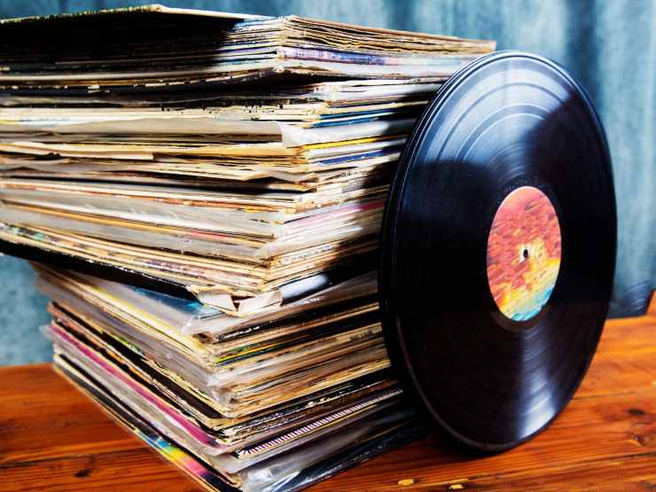 dischi in vinile
