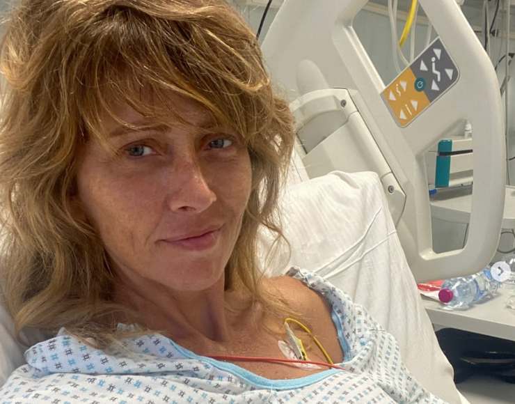 loredana cannata all'ospedale