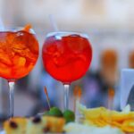 due bicchieri all'aperitivo