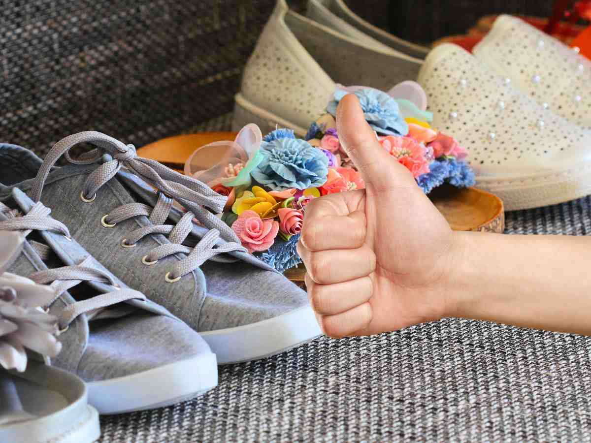 Ho finalmente trovato il modo migliore per organizzare le scarpe e dire addio al disordine Ho finalmente trovato il modo migliore per organizzare le scarpe e dire addio al disordine