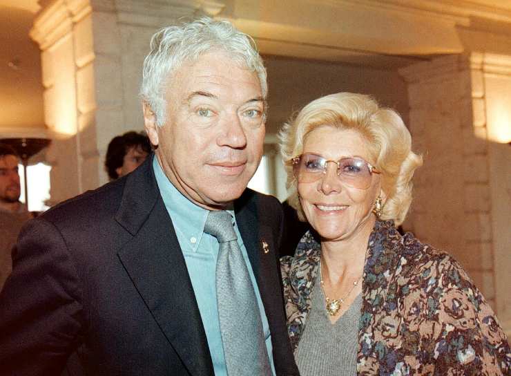 nicola pietrangeli con una donna