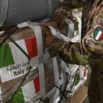 Aiuti umanitari italiani destinati alla popolazione di Gaza