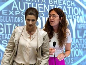 Alessandra Moretti e Valeria Campagna, vittime del forum Phica