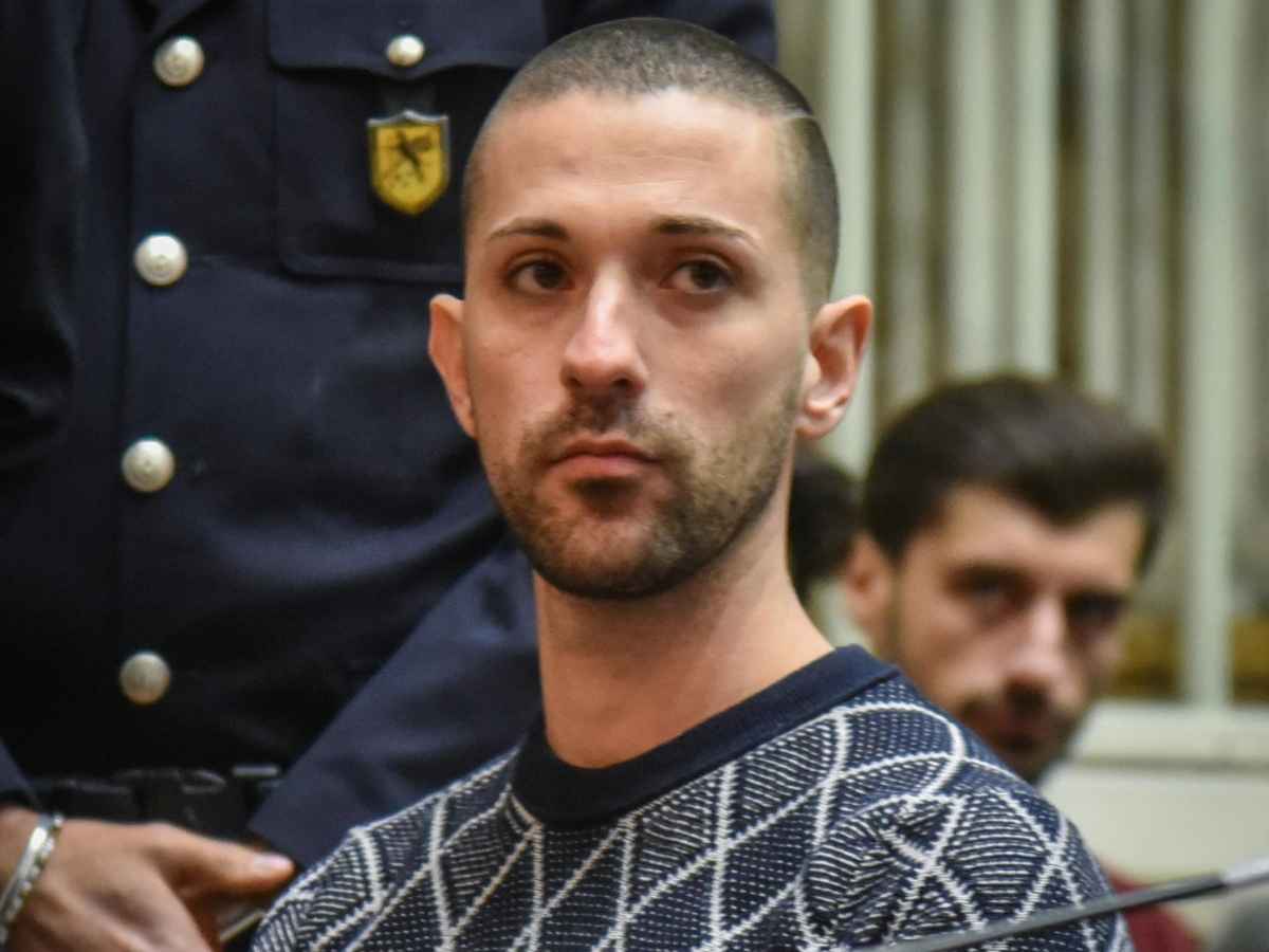 Alessandro Impagnatiello in Tribunale