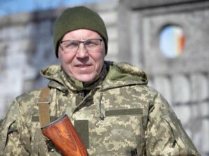 Andriy Parubiy , ex presidente del Parlamento ucraino ucciso a Leopoli