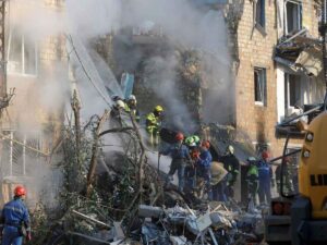 Attacco della Russia su Kiev