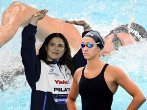 Benedetta Pilato e Chiara Tarantino, le nuotatrici italiane fermate a Singapore