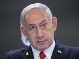 Il premier di Israele Benjamin Netanyahu