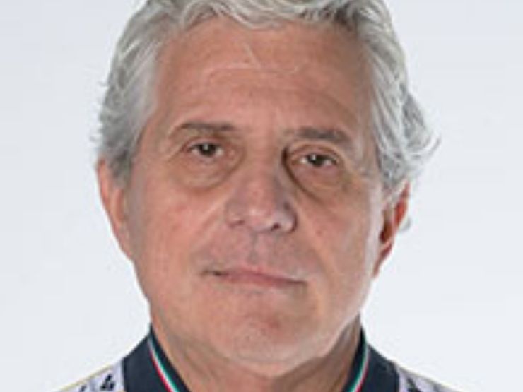 Cesare Butini, direttore tecnico della Nazionale di nuoto
