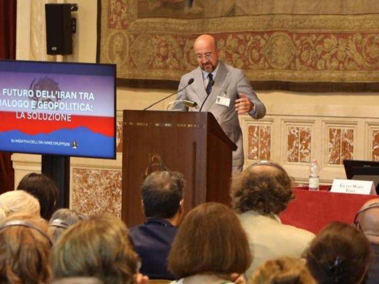 Charles Michel, ex presidente del Consiglio europeo