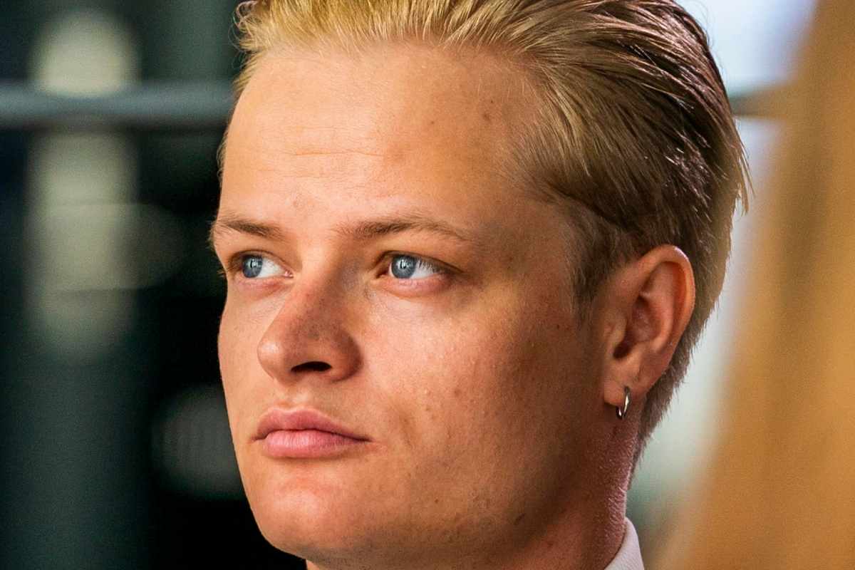 Marius Borg Hoiby in posa