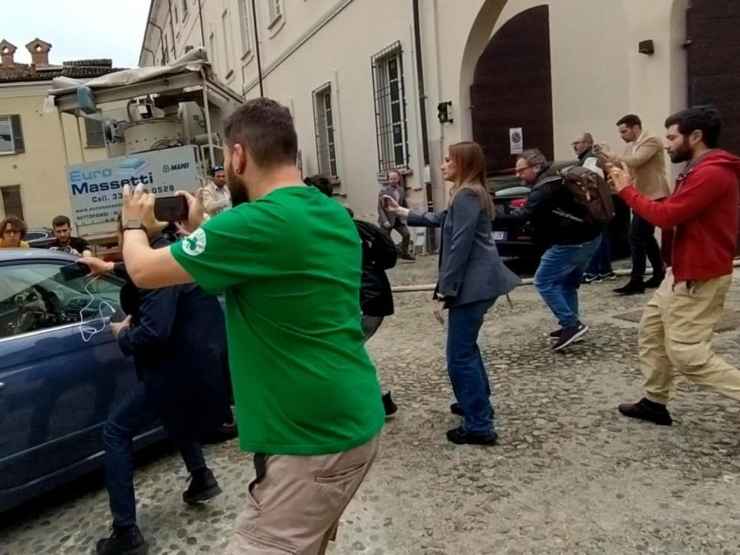 Circo mediatico per il delitto di Garlasco