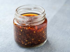 Conserva alimentare di peperoncino