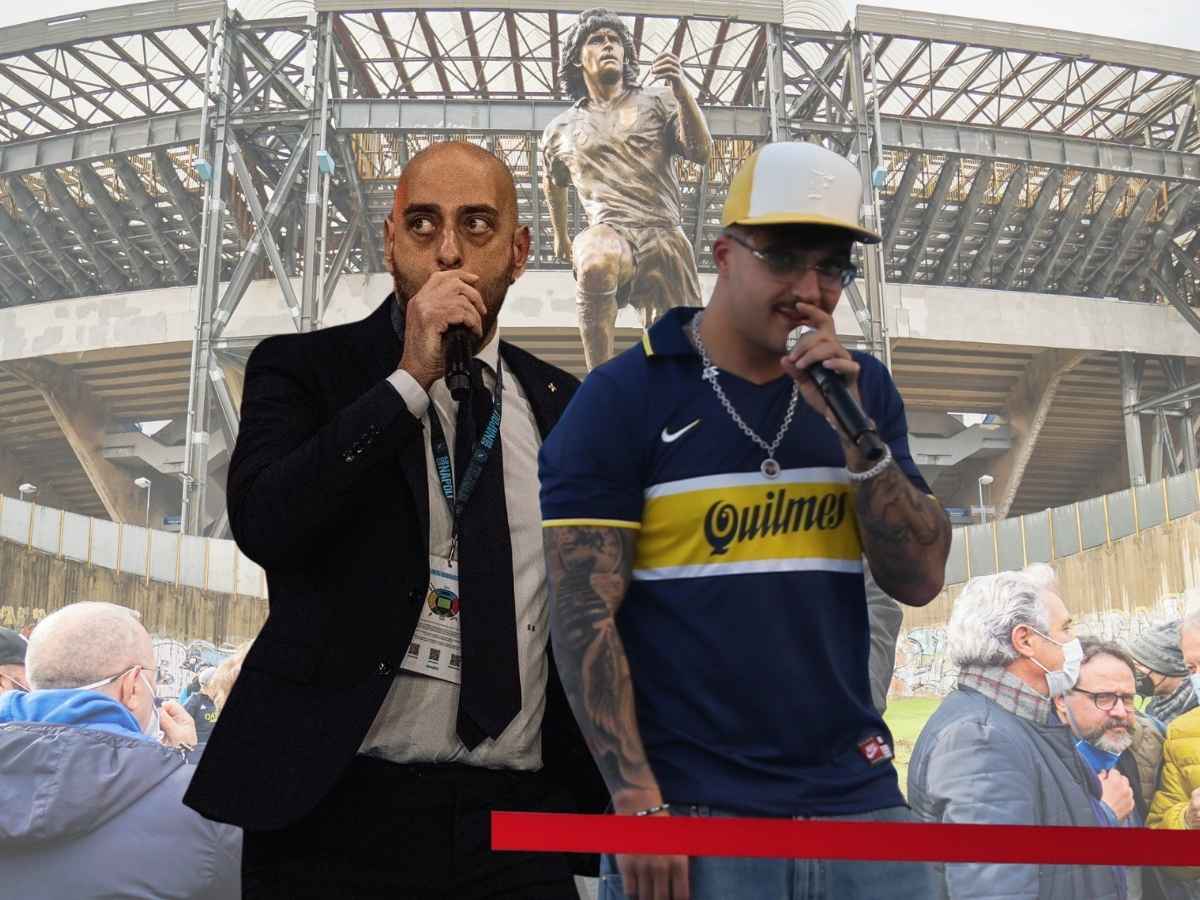 L’addio amaro di Decibel Bellini allo stadio Maradona di Napoli, al suo posto la società di Geolier: “A volte fare il massimo non basta” L’addio amaro di Decibel Bellini allo stadio Maradona di Napoli, al suo posto la società di Geolier: “A volte fare il massimo non basta”