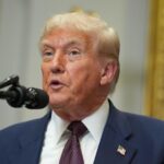 Il presidente Usa Donald Trump