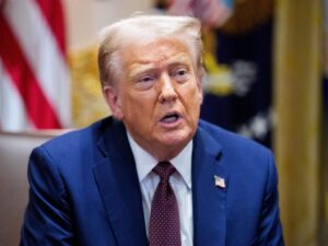 Il Capo della Casa Bianca Donald Trump
