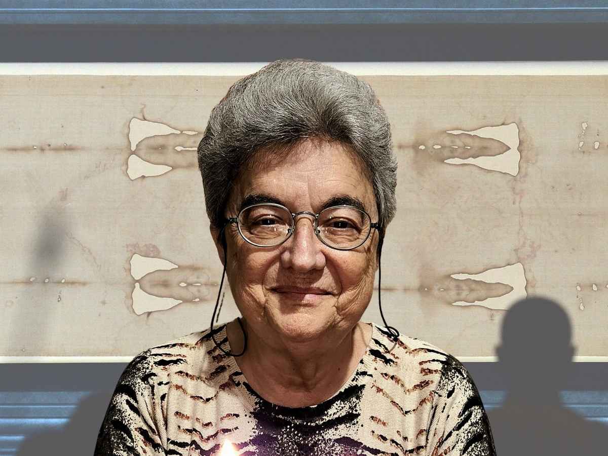 Emanuela Marinelli, una delle massime esperte mondiali sulla Sindone