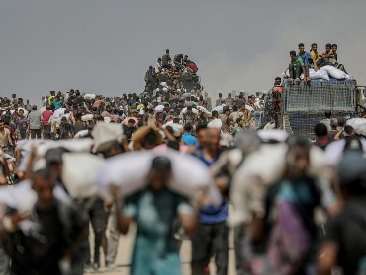 Abitanti di Gaza