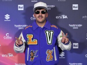 Geolier al Festival di Sanremo 2024