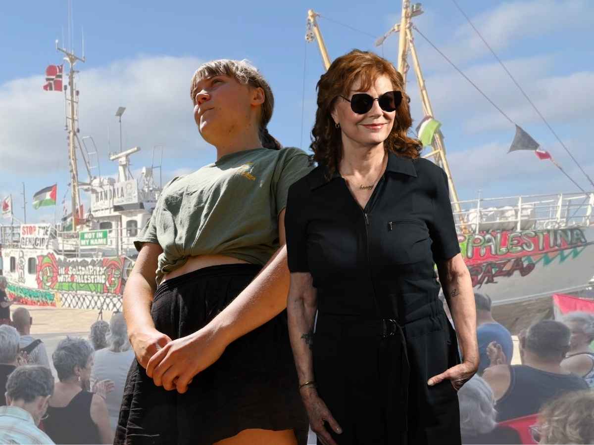 Cos’è la Sumud Freedom Flotilla e dov’è diretta: tra i navigatori molti italiani, Greta Thunberg e Susan Sarandon Cos’è la Sumud Freedom Flotilla e dov’è diretta: tra i navigatori molti italiani, Greta Thunberg e Susan Sarandon