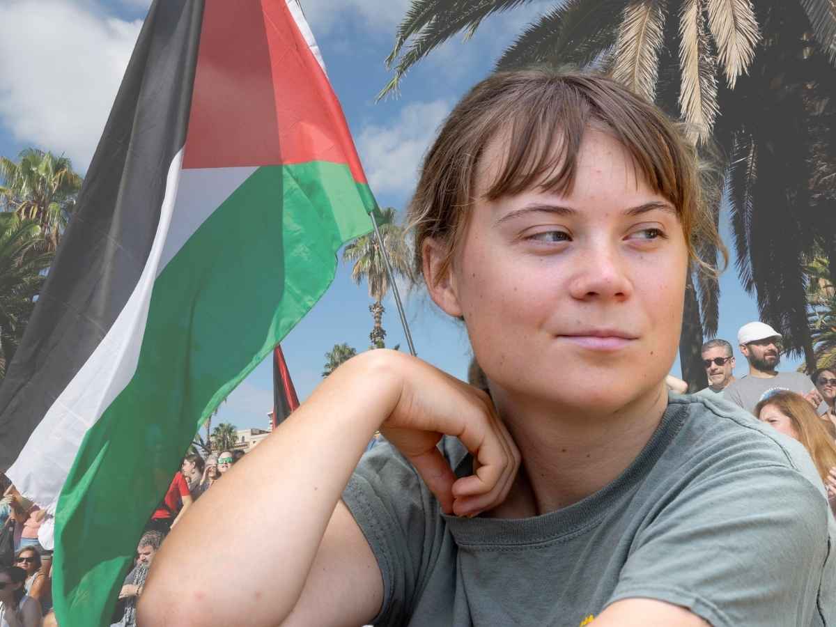 La più grande Flottiglia di aiuti con Greta Thunberg è pronta a partire per Gaza per “rompere l’assedio illegale” La più grande Flottiglia di aiuti con Greta Thunberg è pronta a partire per Gaza per “rompere l’assedio illegale”