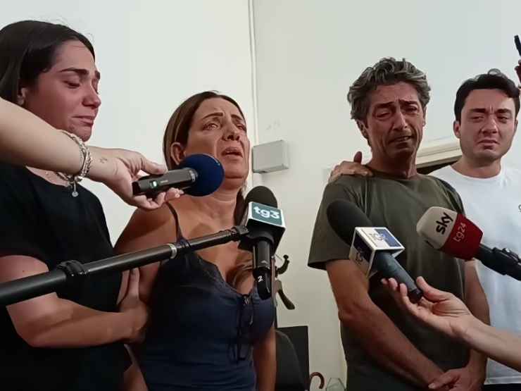 I familiar di Simona Cinà, trovata morta in piscina a Bagheria