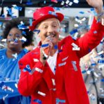 Il conduttore Rosario Fiorello