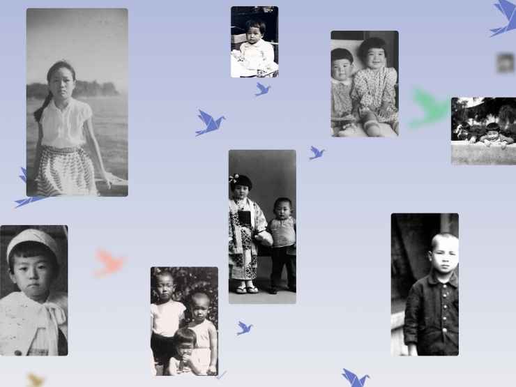 Il memoriale dedicato ai bambini vittime della bomba atomica giapponese