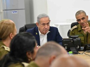 Il premier israeliano Benjamin Netanyahu